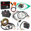 Yamaha Warrior YFM350X Magneto Stator CDI Wire Harness (1987–2004)