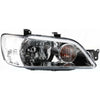 Headlight Set For 2002-2003 Mitsubishi Lancer Left and