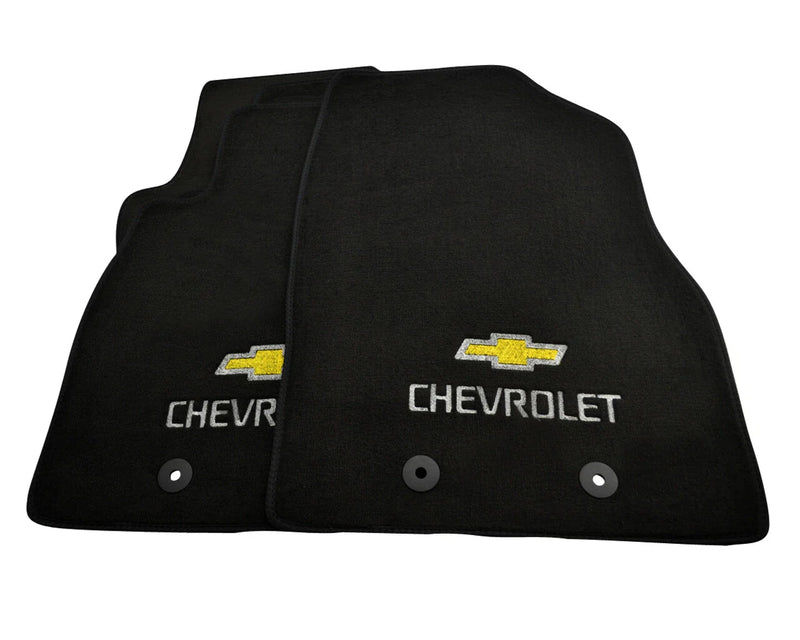 Chevrolet Volt Floor Mats 2011 Carpets with Emblem LHD (2011)