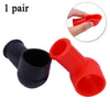 Car 2 x Battery Terminal Insulator Wire Connectors Cap Cover