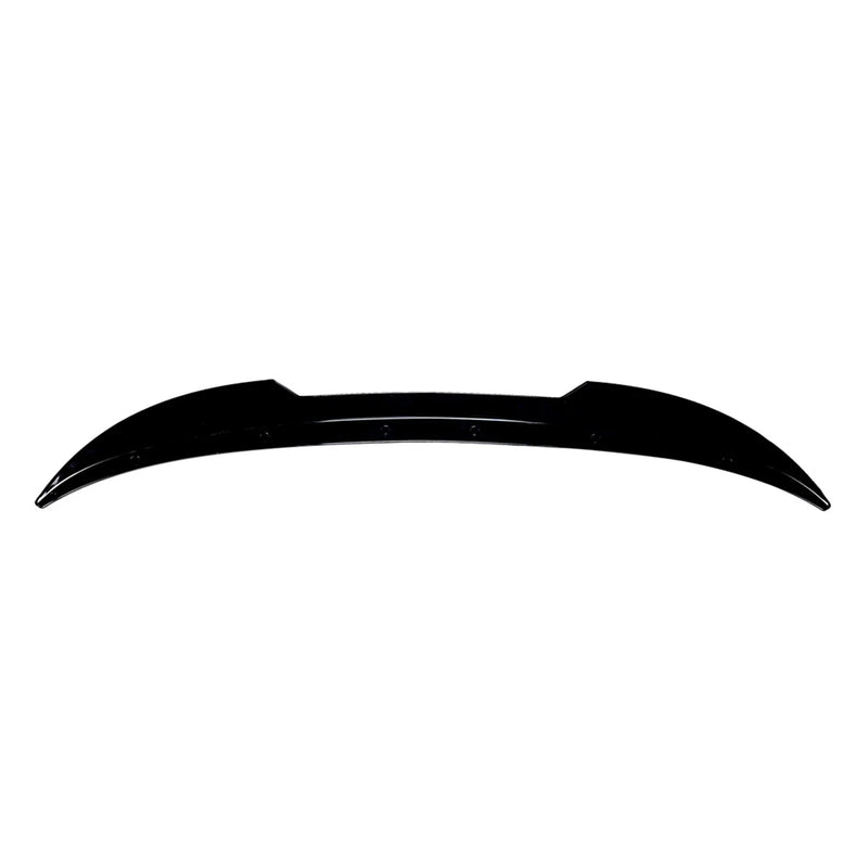 Audi Q3 F3 1pc Carbon Look Rear Boot Spoiler Lip (2019-2024)