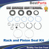Ram Promaster City Power Steering Rack and Pinion Seal Kit (2015–2022)