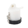 KAWASAKI ZX6R 10R 14R Ninja Brake Master Cylinder Fluid Reservoir Tank (2009-2023)