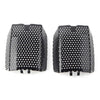 Harley V-Rod Touring Models Black Front Caliper Screen Inserts (2008-2019)