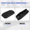 Honda Civic (2006-2011) Black / Blue Microfiber Leather Armrest Cover Pad