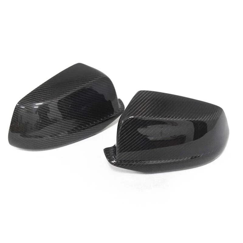 BMW F10 5 Series 11-13 550i 535i Real Carbon Fiber Replace Side Mirror Cover