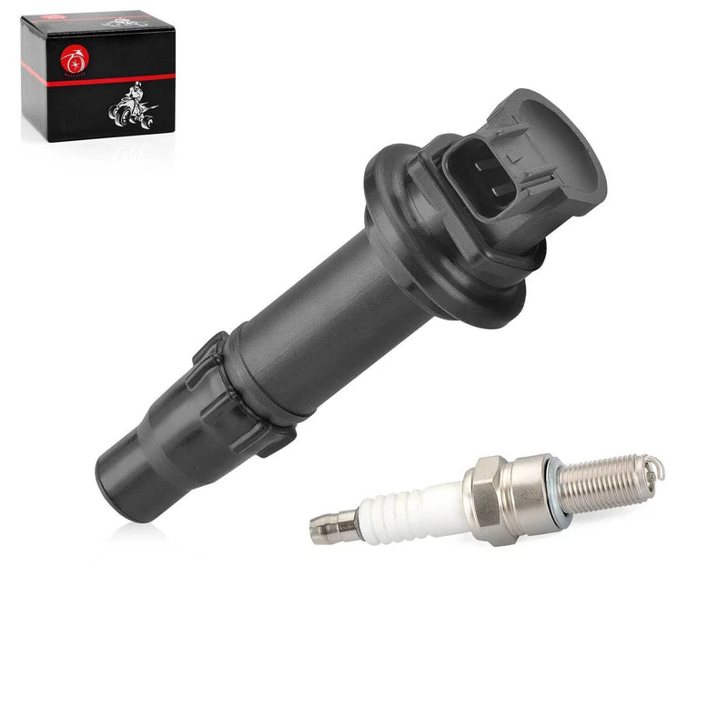 Kawasaki KX250F Ignition Coil & Spark Plug (2006–2010)
