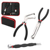 Automotive Electrical and Fuel Line Disconnecting 3 x Pliers Set