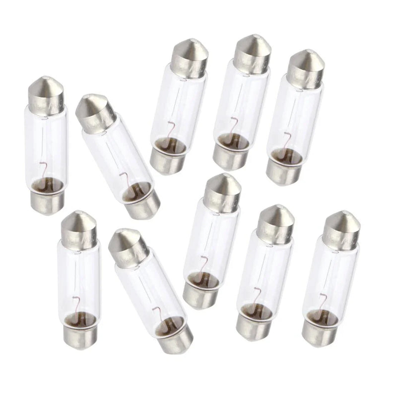 Car Truck Dash Trunk Brake Lamps 10Pcs Interior Light Bulbs (Various Years)