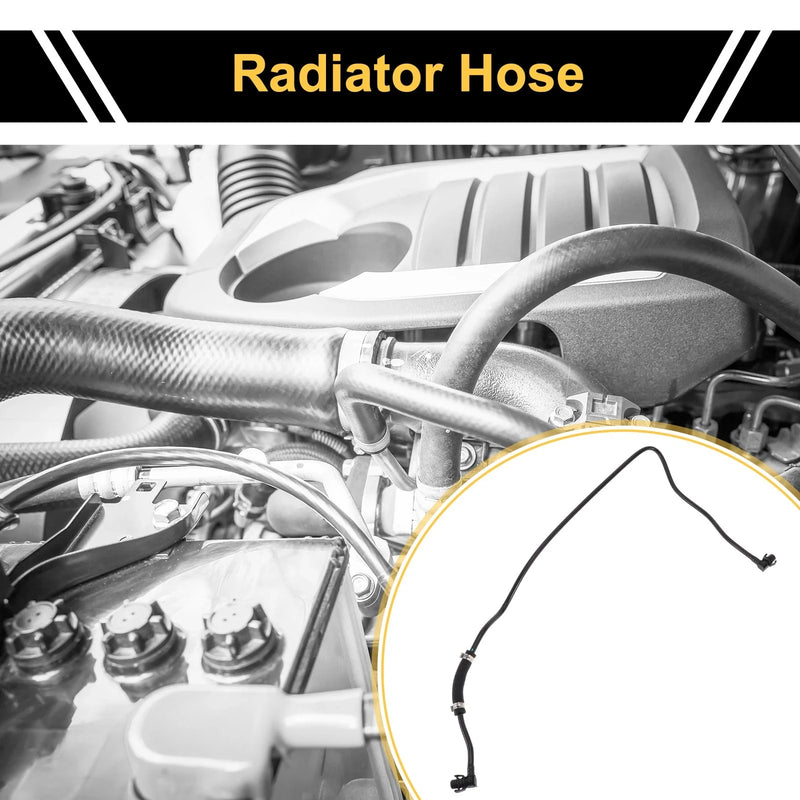 Land Rover Range Rover Velar Radiator Hose (2018-2023)