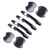 Honda Civic 12pcs Carbon Fiber ABS Door Handle Bowl Covers (2006-2011)