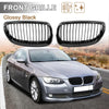 BMW E92 2007-2010 2 Door Front Kidney Grille Gloss Black