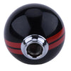 Ford Mustang Gear Shift Knob 6 Speed Black Red (2005-2014)