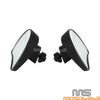 Harley Ultra Limited Adjustable Inner Fairing Mount Side Rear Mirrors (2014-2023)