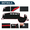 Nissan X-Trail T33 (2022-2024) Black Red 1 Set Dashboard Cover Mat