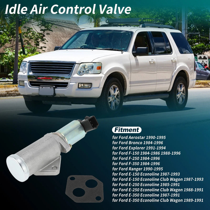 Ford Explorer Idle Air Control Valve w/ Gasket (1991-1994)
