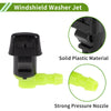 Chrysler Windshield Washer Nozzle with Hose Connector (2011-2016)