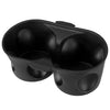 Dodge Grand Caravan, Chrysler Town & Country Black Cup Holder Insert