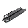 Audi A6 Black Chrome Front Bumper Lower Side Grille (2014-2018)