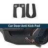 Nissan NV200 Black Door Anti Kick Pad Stickers (2000-2020)