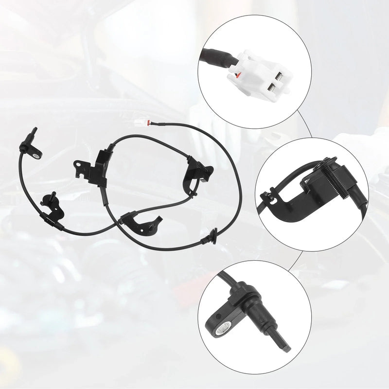 Toyota RAV4 Rear Left Right ABS Wheel Speed Sensors (2013-2018)