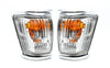 Toyota Hilux MK4 Front Corner Light Lamp Chrome Trim (1998-2001)