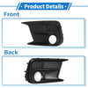 Subaru WRX Front Left Fog Light Grill (2018-2021)