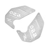 Kawasaki Vulcan S VN650 Side Plate Panel Cover Silver (2015-2022)