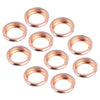 Nissan Infiniti (2010-2023) - 10 pcs 11mm Oil Drain Plug Washer Gasket