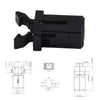 Most Trash Replacement Car Sunglasses Holder Overhead Console Latch