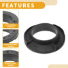 BMW 528i (2011-2016) Rubber 1 Pc Coil Spring Insulator