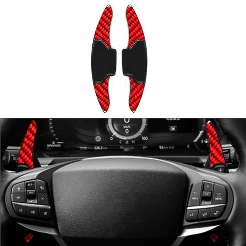 Ford Explorer Steering Wheel Shifter Paddle Extensions (2020-2023)