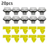 Nissan Juke 20pcs/set Plastic Moulding Clips (2010–2019)