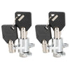 Harley Touring Models FLH FLT Pannier Lock Kit (1993-2013)