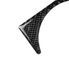BMW 3 Series E46 1998-2005 Carbon Fiber Interior Cup Holder Cover Trim fit