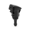Jeep Black Plastic Windshield Washer Wiper Nozzles
