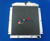 Chevy C / K 3000 Series 3100 / 3600 / 3800 3ROW Radiator + Fan (1947-1954)