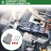 Isuzu 3 Pin Camshaft Speed Sensor Connector