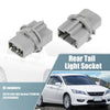 Honda Accord, Civic Rear Taillight Brake Lamp Sockets (2003-2007)