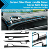 Jeep Grand Cherokee Carbon Fiber Door Handle Trim