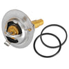 Benz W203 S203 C230 1.8L Coolant Thermostat & Gasket (2003-2005)