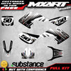 Honda CRF 50 (2004-2012) - Sharp Style Stickers Graphics Custom Decal Kit