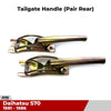 Tailgate Cargo Door Handle Latch Pair Fits Daihatsu S70 Ute Truck 1981-86