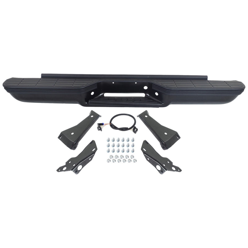Step Bumper For Chevrolet C1500 1988-1999 Rear Stepside