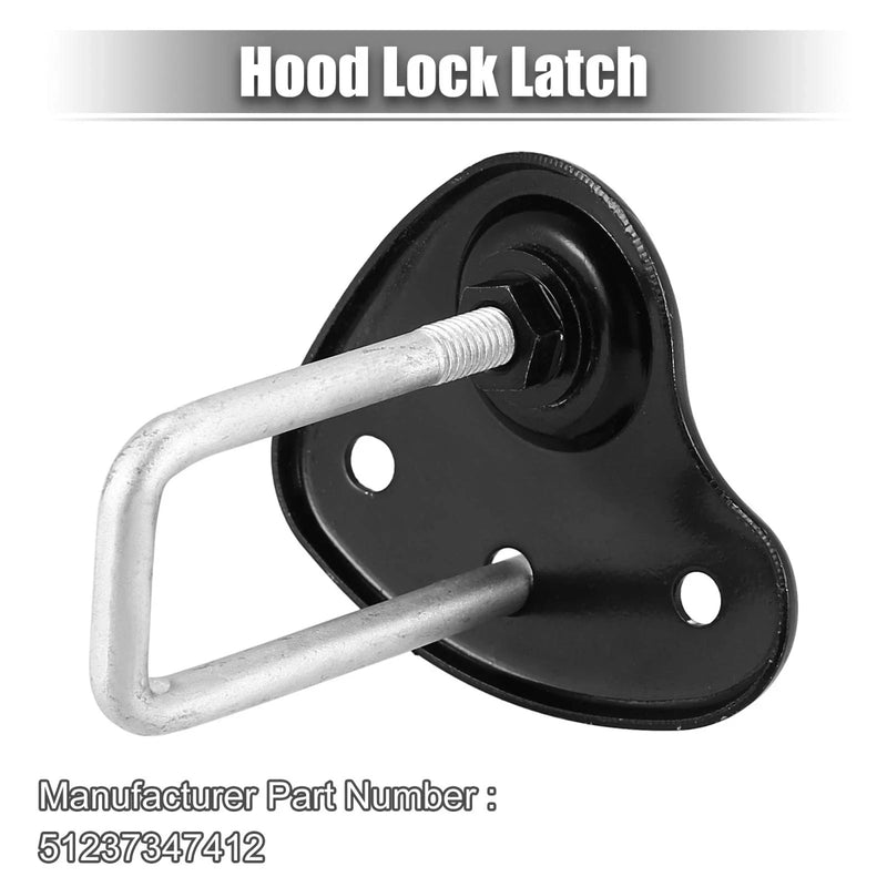 BMW 530i 540i 740i XDrive 2x Hood Lock Latch Upper (2017-2018)