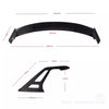 Subaru WRX Rear Spoiler Lip (2022-2024)