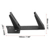 Jeep Wrangler JK Windshield Dual A-Pillar Work Light Mounts (2007-2017)