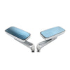 Harley, Honda, Kawasaki, Suzuki Chrome Rearview Side Mirrors
