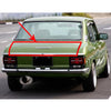 Toyota Corolla KE20 KE25 TE10 KE10 KE11 1966-1978 Seamless Weatherstrip Lid Seal