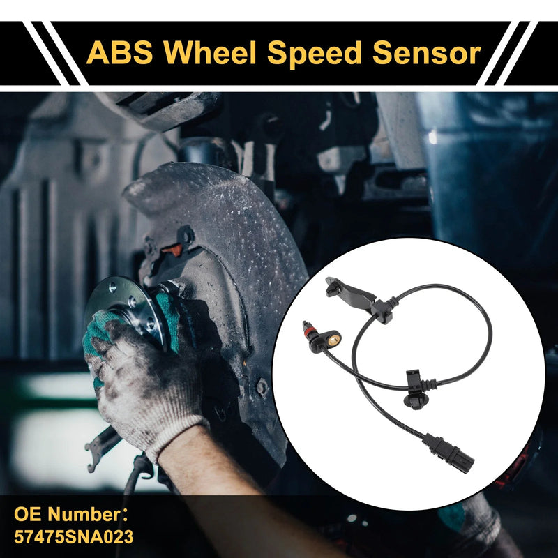 Honda Civic 2006-2008 Rear Left ABS Wheel Speed Sensor